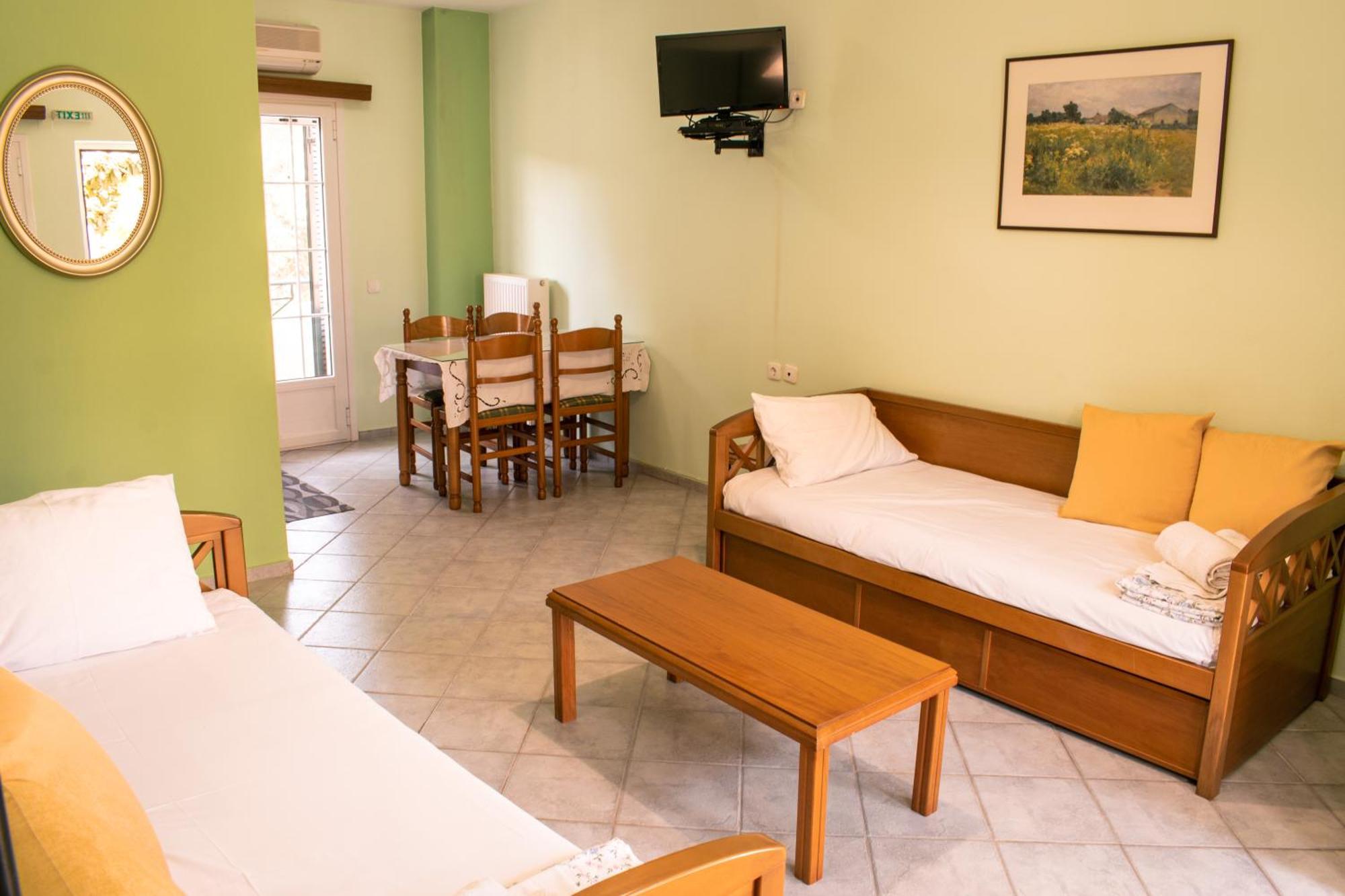 Chrisanthi Apartments Sívota Buitenkant foto
