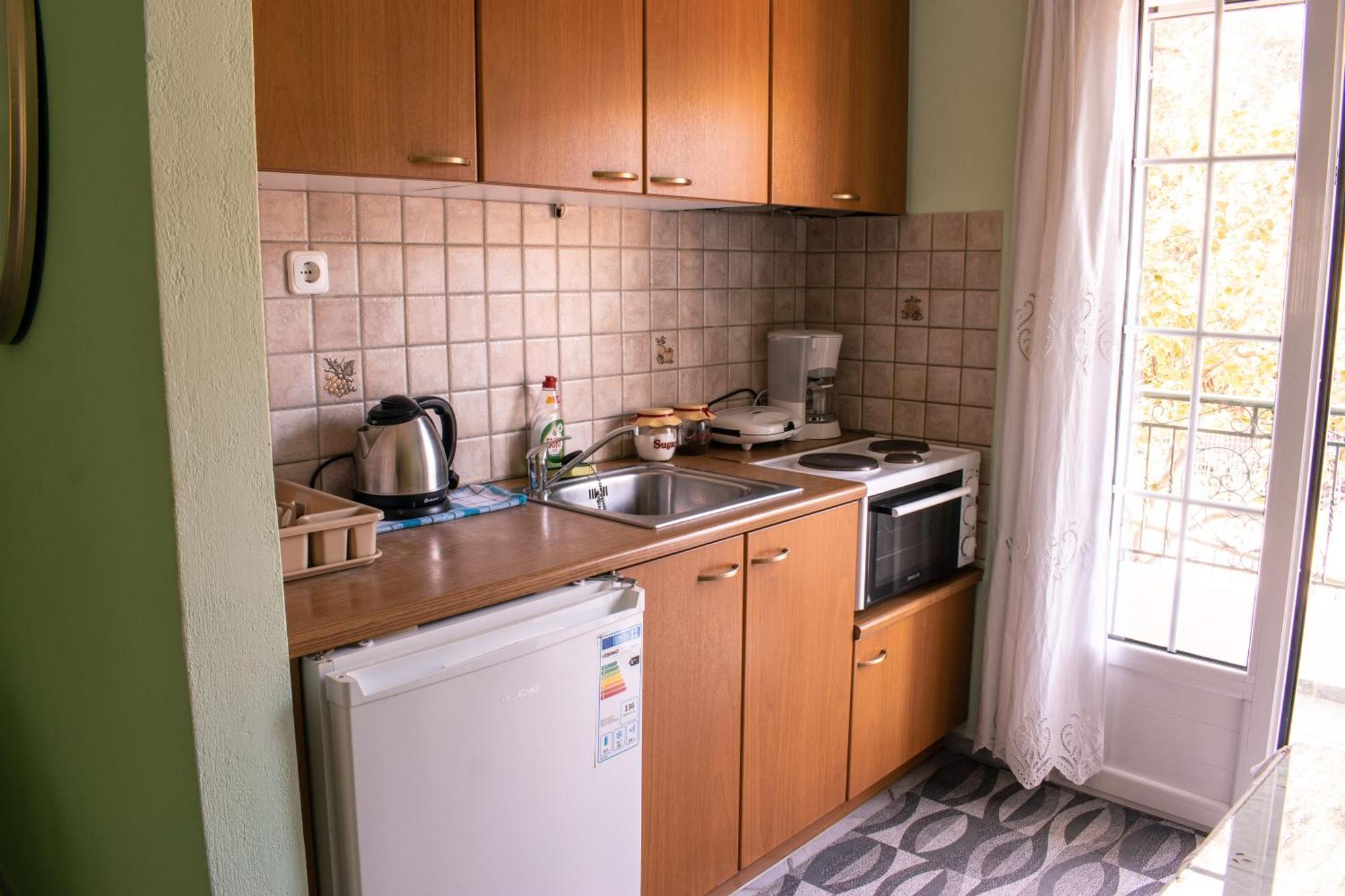 Chrisanthi Apartments Sívota Buitenkant foto